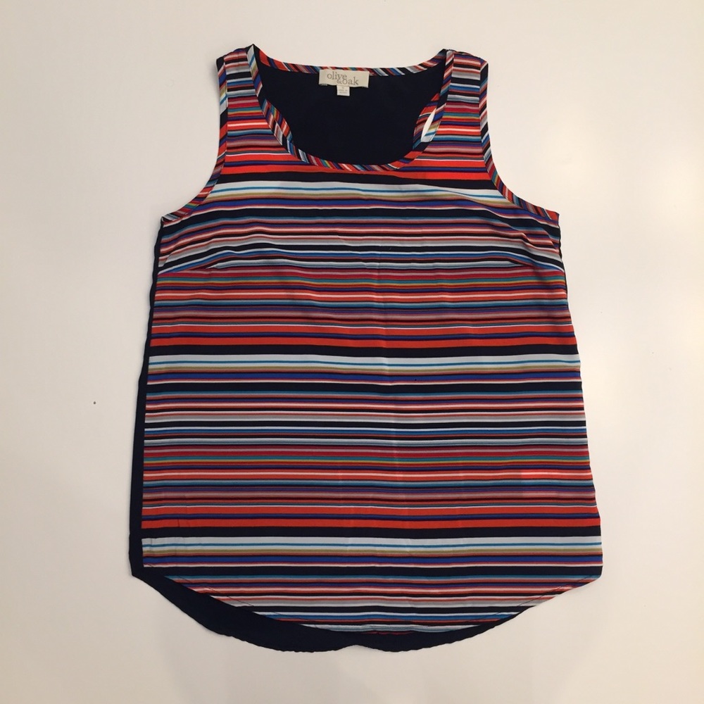 Striped tank top